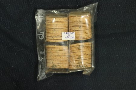 CREAM & ONION BAKED POTATO BISCUITS