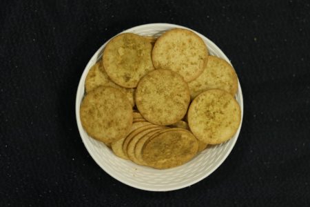 LEMON BAKED POTATO BISCUITS