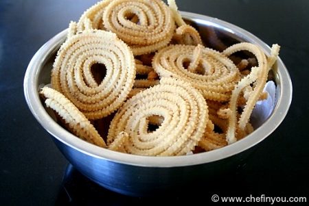 BUTTER CHAKLI