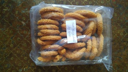 DIET BHAJNI CHAKLI