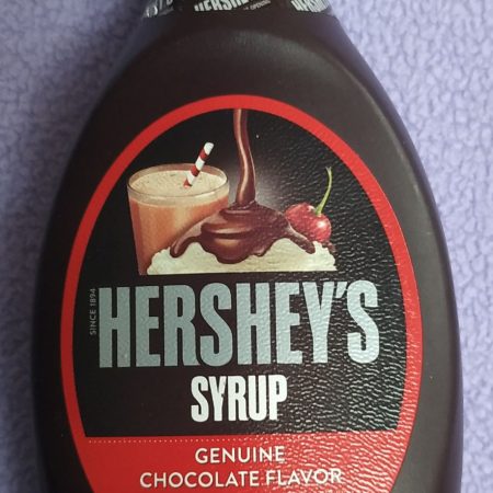 HERSHEY'S SYRUP (1)